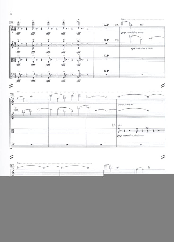 Deploration sur la mort de Witold Lutoslawski MN07